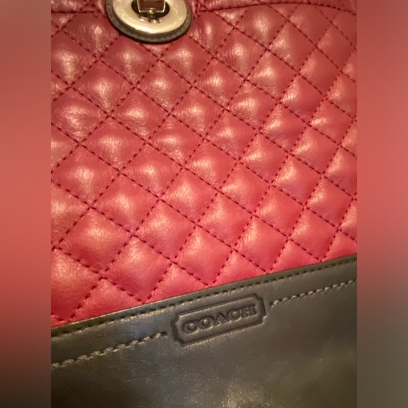Coach Park Quilted Crossbody Bag - Picture 3 of 9